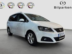 Vit Begagnad 2015 Seat Alhambra Minibuss | 229 990 kr (Marknadspris)