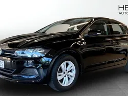 Svart (black) Begagnad 2019 VW Polo Halvkombi | 139 900 kr (Marknadspris)