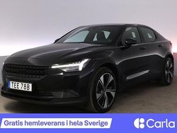 Svart Begagnad 2022 Polestar 2 Long Range Single Motor Halvkombi | 318 900 kr (Marknadspris)