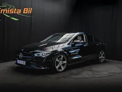 Svart Begagnad 2019 Mercedes CLA200 Premium Sportkupé | 279 700 kr (Marknadspris)