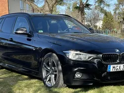 Svart Begagnad 2016 BMW 320 M Sport Kombi | 219 000 kr (Dyr)