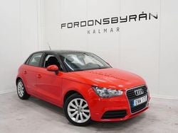 Röd Begagnad 2012 Audi A1 Sportback Halvkombi | 74 900 kr (Bra pris)