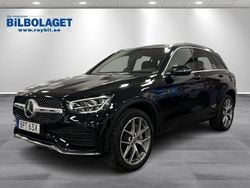 Svart Begagnad 2021 Mercedes GLC300 AMG line SUV | 419 000 kr (Superpris)
