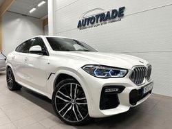 Vit Begagnad 2021 BMW X6 M Sport SUV | 679 900 kr (Marknadspris)