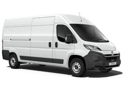 Vit icy Ny 2025 Opel Movano Van | 574 875 kr