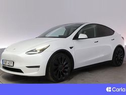 Vit Begagnad 2022 Tesla Model Y Performance SUV | 413 900 kr (Marknadspris)