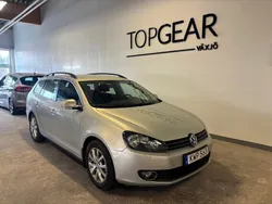 Ljusbrun (brun) Begagnad 2010 VW Golf Style Kombi | 54 500 kr (Marknadspris)