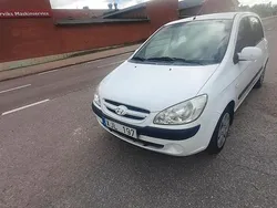 Vit Begagnad 2006 Hyundai Getz Halvkombi | 22 000 kr (Marknadspris)