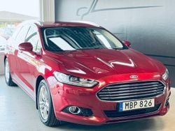Röd Begagnad 2015 Ford Mondeo Business Edition Kombi | 139 900 kr (Marknadspris)