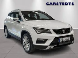 Vit Begagnad 2016 Seat Ateca 4Drive SUV | 184 900 kr (Marknadspris)