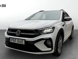 Vit (pure white deep black pea) Begagnad 2022 VW Taigo IQ Drive SUV | 244 900 kr (Marknadspris)