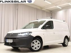 Vit Begagnad 2022 VW Caddy Maxi Minibuss | 269 800 kr (Marknadspris)