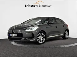 Grå Begagnad 2012 Citroën DS5 Halvkombi | 84 900 kr (Marknadspris)