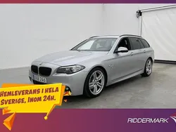 Silver Begagnad 2016 BMW 520 M Sport Kombi | 239 700 kr (Bra pris)