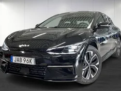 Svart (black) Begagnad 2022 Kia EV6 3 SUV | 459 900 kr (Lite dyr)
