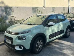 Grön Begagnad 2017 Citroën C3 Halvkombi | 78 000 kr (Marknadspris)