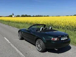 Grön Begagnad 2008 Mazda MX5 Cab | 120 000 kr (Marknadspris)