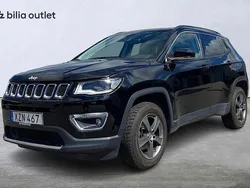 Svart Begagnad 2018 Jeep Compass SUV | 165 000 kr (Superpris)