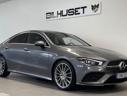 Grå Begagnad 2020 Mercedes 220 AMG Sportkupé | 309 900 kr