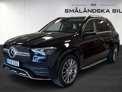 Svart Begagnad 2022 Mercedes GLE350 AMG line SUV | 689 000 kr (Lite dyr)