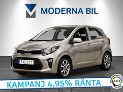 Grå Begagnad 2018 Kia Picanto Halvkombi | 79 900 kr (Marknadspris)