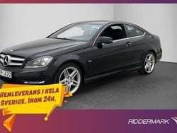 Svart Begagnad 2011 Mercedes C220 AMG Sportkupé | 148 900 kr (Lite dyr)