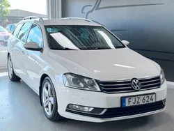 Vit Begagnad 2014 VW Passat Kombi | 64 900 kr