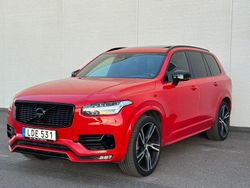 Röd Begagnad 2015 Volvo XC90 R-Design SUV | 259 000 kr (Dyr)