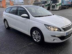 Vit Begagnad 2014 Peugeot 308 Active Kombi | 49 900 kr (Bra pris)