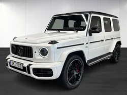 Vit Begagnad 2021 Mercedes G63 AMG Premium Plus SUV | 1 895 000 kr (Dyr)