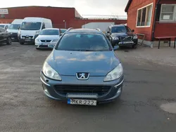 Mörkgrå Begagnad 2007 Peugeot 407 Kombi | 12 500 kr