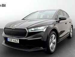 Svart (black magic metallic) Begagnad 2023 Skoda Enyaq iV SUV | 399 900 kr (Marknadspris)