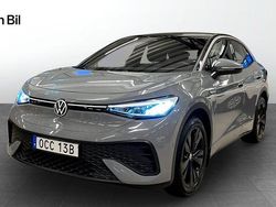 Grå Begagnad 2023 VW ID.5 Pro Performance SUV | 345 500 kr (Bra pris)
