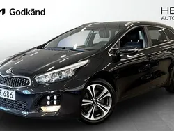 Svart (black) Begagnad 2018 Kia Ceed Sportswagon GT-Line Kombi | 179 000 kr (Marknadspris)