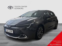 Mörkgrå Begagnad 2024 Toyota Corolla Hybrid Style Halvkombi | 279 900 kr (Marknadspris)
