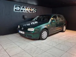 Grön Begagnad 1998 VW Golf IV Trendline Halvkombi | 22 900 kr (Bra pris)