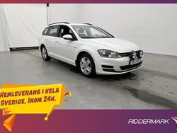 Vit Begagnad 2015 VW Golf VII Kombi | 119 800 kr (Lite dyr)