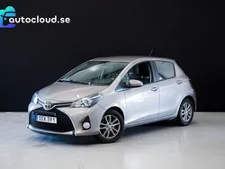 Brun Begagnad 2014 Toyota Yaris Active Halvkombi | 139 800 kr (Marknadspris)