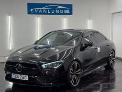 Svart Begagnad 2021 Mercedes CLA35 AMG AMG Sportkupé | 394 800 kr