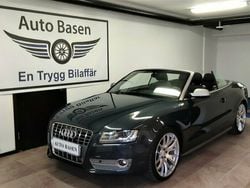 Mörkgrå Begagnad 2010 Audi A5 Cabriolet Cab | 149 000 kr (Marknadspris)
