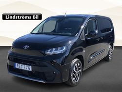 Svart Ny 2025 Toyota Proace City Van | 423 000 kr (Marknadspris)