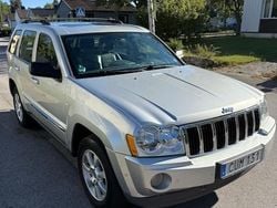 Silver Begagnad 2007 Jeep Grand Cherokee Limited SUV | 68 000 kr