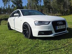 Vit Begagnad 2015 Audi A4 Sport Kombi | 85 000 kr (Dyr)