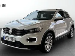Vit Begagnad 2019 VW T-Roc Style SUV | 199 000 kr (Superpris)