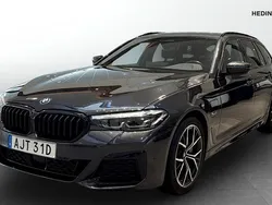 Begagnad 2022 BMW 530e M Sport Kombi | 389 900 kr (Marknadspris)