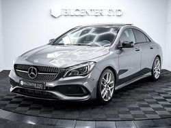 Mörkgrå Begagnad 2017 Mercedes CLA200 AMG line Sedan | 219 900 kr (Lite dyr)
