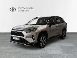 Tvåtonslack 1d6/218 (2qy) Begagnad 2020 Toyota RAV4 Hybrid Premium SUV | 399 900 kr (Marknadspris)