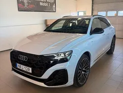 Vit Ny 2025 Audi Q8 S-Line SUV | 1 271 000 kr