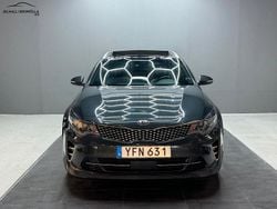 Grå Begagnad 2017 Kia Optima Sport Kombi | 149 900 kr (Marknadspris)