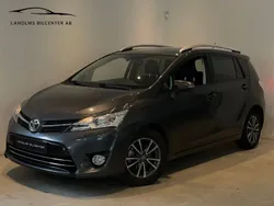 Mörkgrå (grå) Begagnad 2015 Toyota Verso Edition Minibuss | 144 900 kr (Lite dyr)